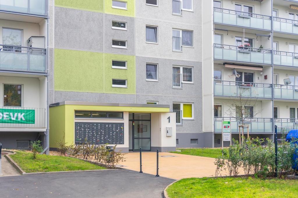 3-Raum-Wohnung - Foto 3